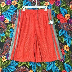 NEW Men's ALL-PRO Basketball Shorts Breathable Mesh 2-Layer Mens Size LARGE nwt
